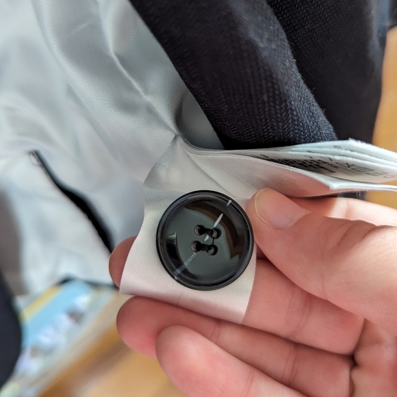 H&M Navy Blazer - Picture 3 of 7